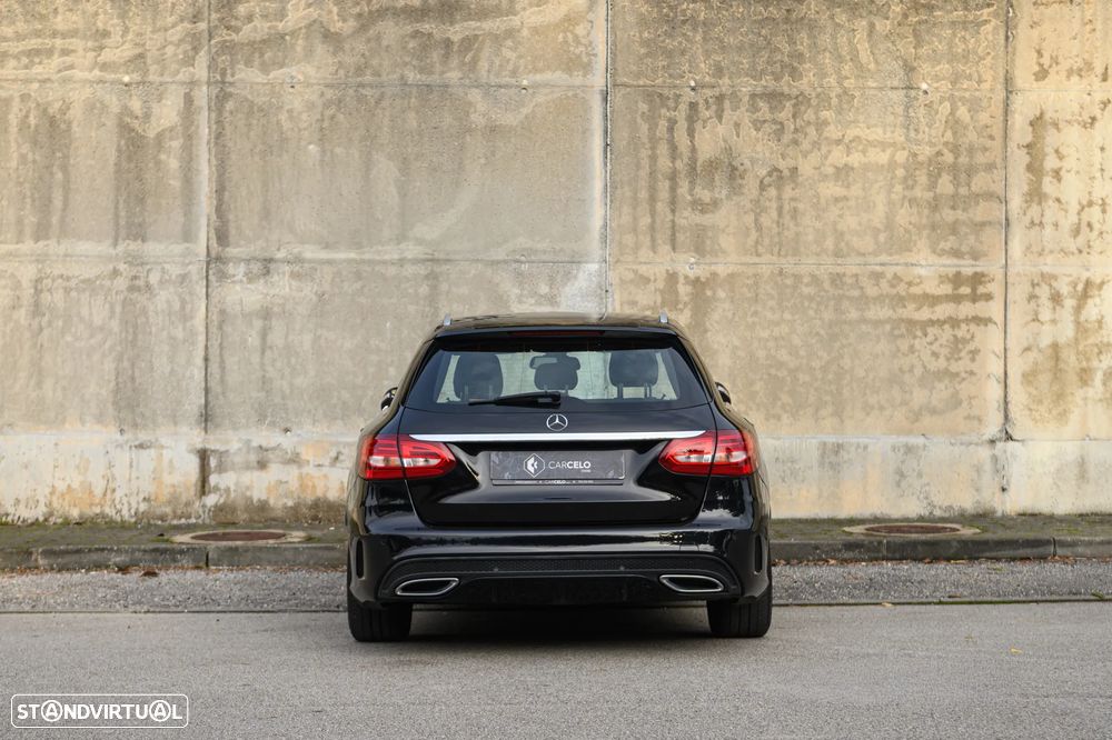 Mercedes-Benz C 220 d AMG Line Aut. - 6
