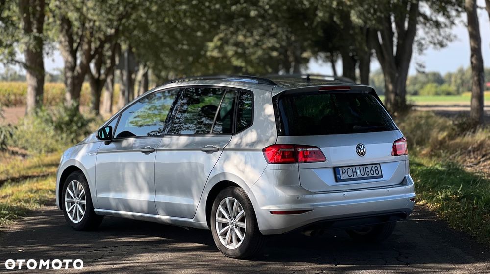 Volkswagen Golf Sportsvan 1.4 TSI BlueMotion Technology Lounge - 6
