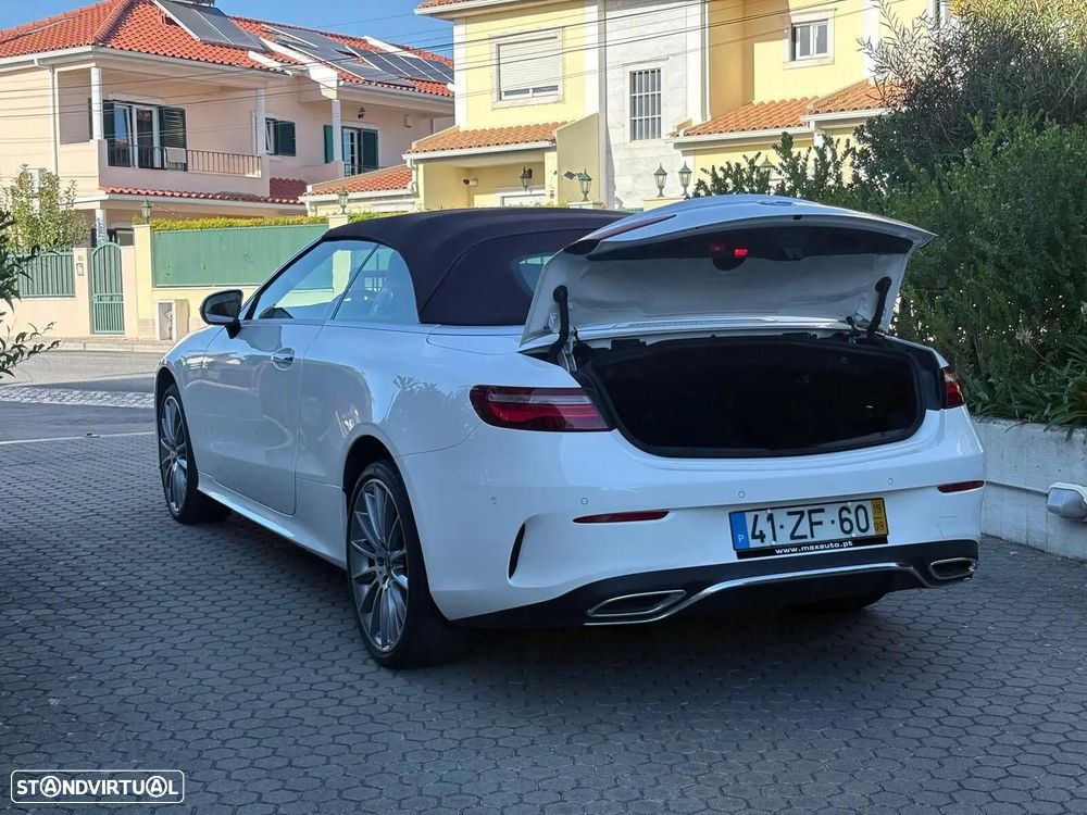 Mercedes-Benz E 220 d AMG Line Aut. - 28