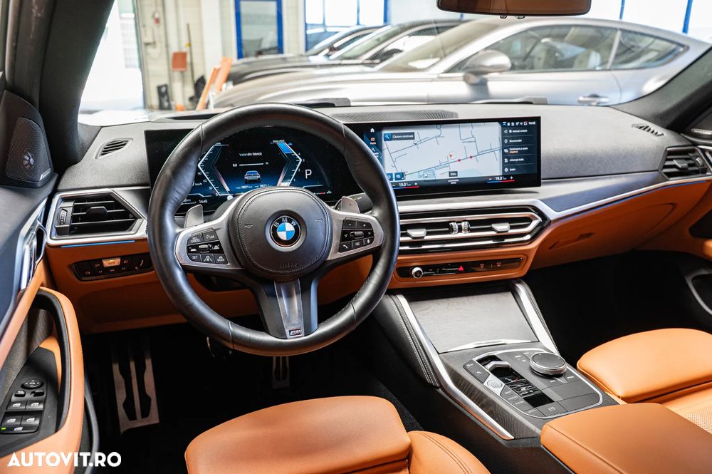 BMW Seria 4 420d xDrive M Sport - 14