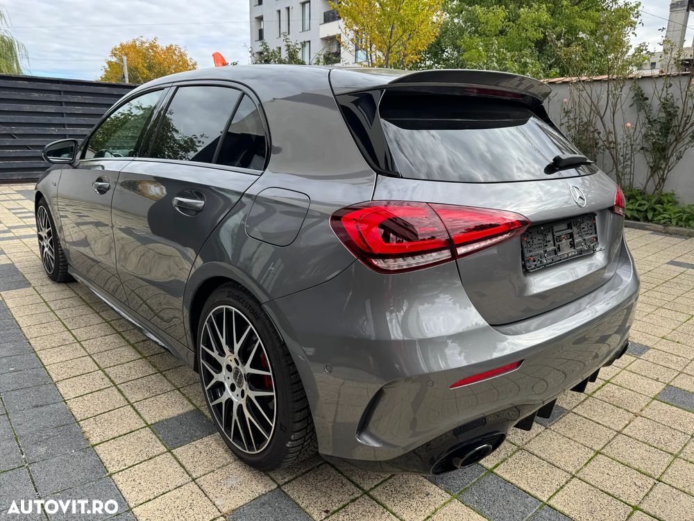 Mercedes-Benz A AMG 35 4Matic AMG Speedshift DCT 7G - 5