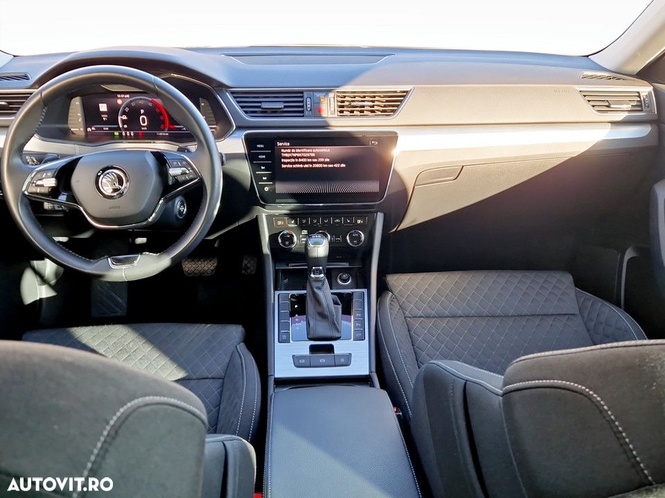 Skoda Superb 2.0 TDI DSG Ambition - 13