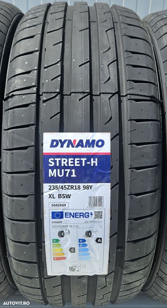 235/45 R18 98Y DYNAMO Street XL Anvelope de vara Aderenta clasa A - 3