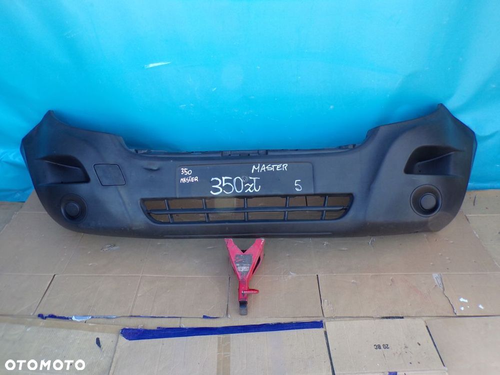 Renault MASTER 3 2010 - zderzak przód przedni ORYGINAŁ - 2