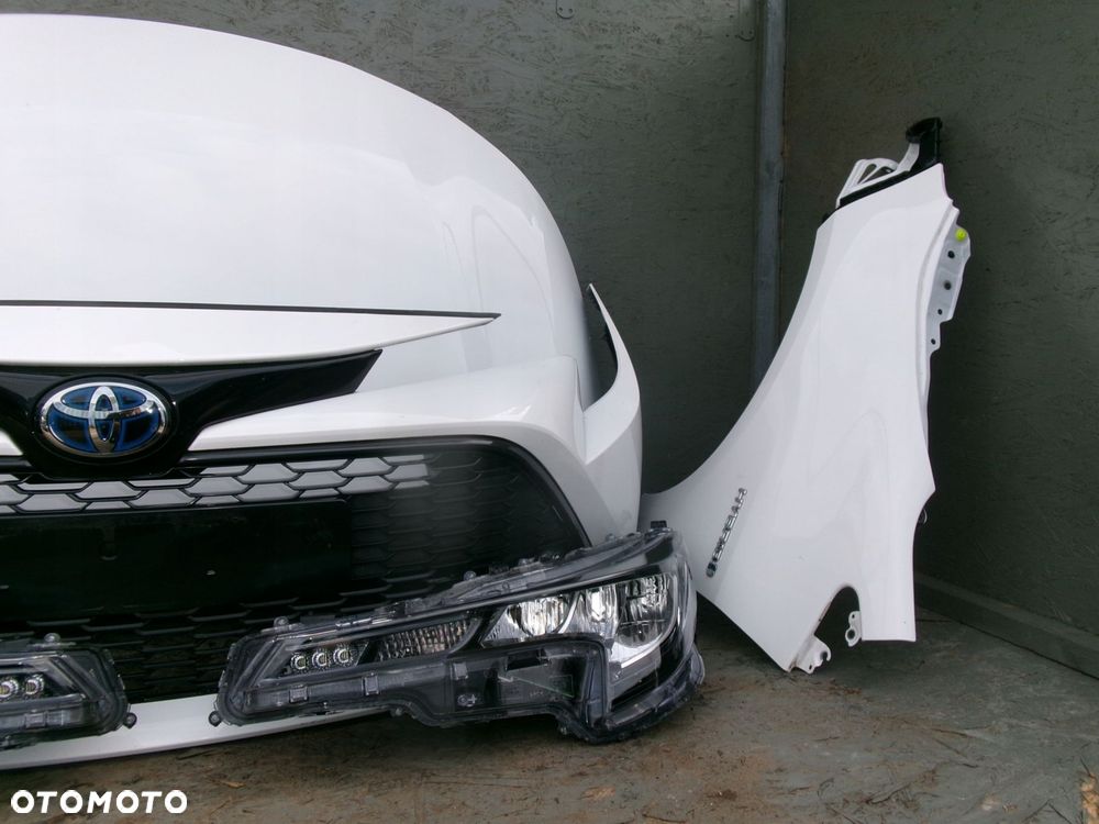 toyota corolla e21 1,8 hybryda hb kombi przód blacharski komplet zestaw - 2