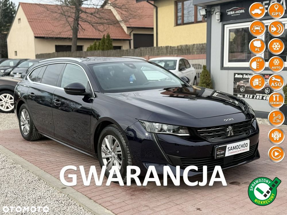 Peugeot 508 1.5 BlueHDi Active S&S - 1