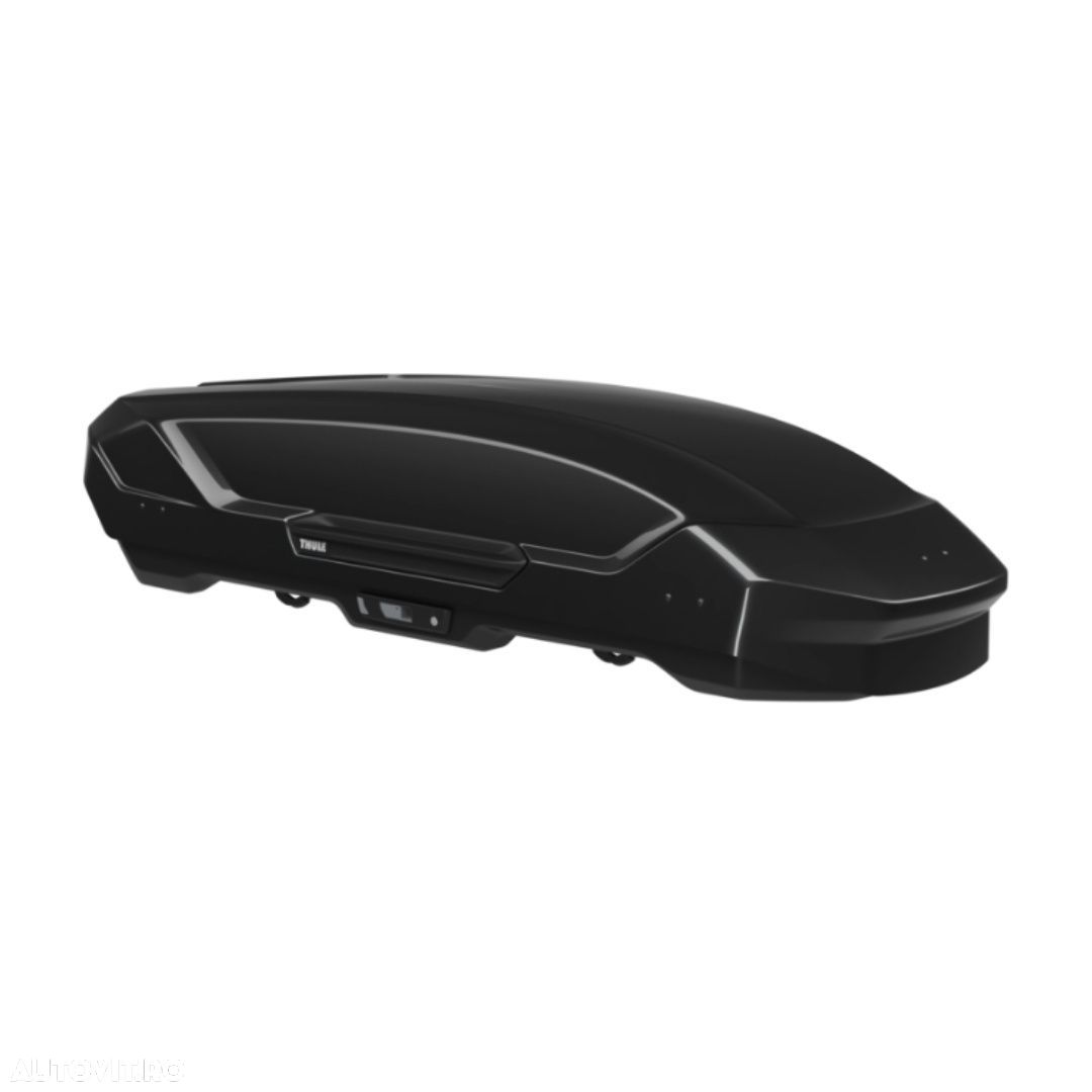 Cutie portbagaj Thule Motion 3 Sport, Negru Lucios - 1