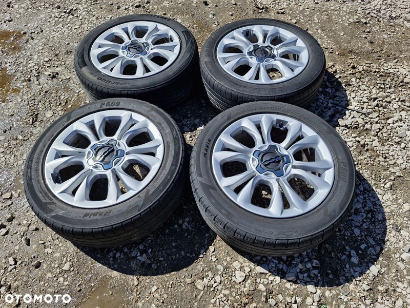 FIAT 500X FELGI ALUMINIOWE 5X110 17 CALI ET40 735612336 KOŁA 7JX17 - 3