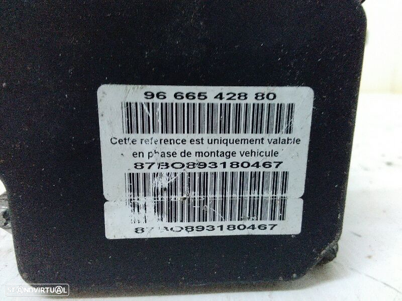 Abs Citroën C5 Iii Break (Rw_) - 2