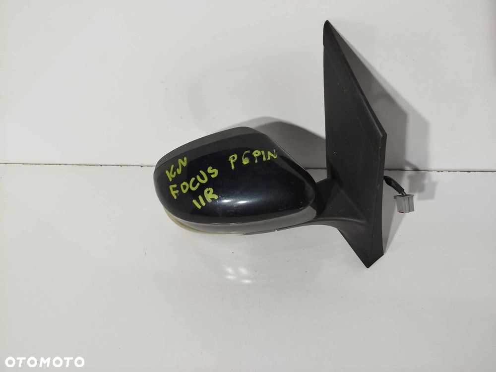 LUSTERKO PRAWE PRZÓD FORD FOCUS MK2 LIFT 6 PIN KN - 4