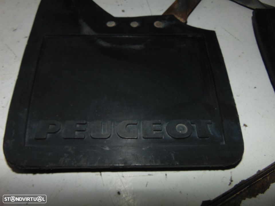 Peugeot 205 plásticos/Guarnições - 6