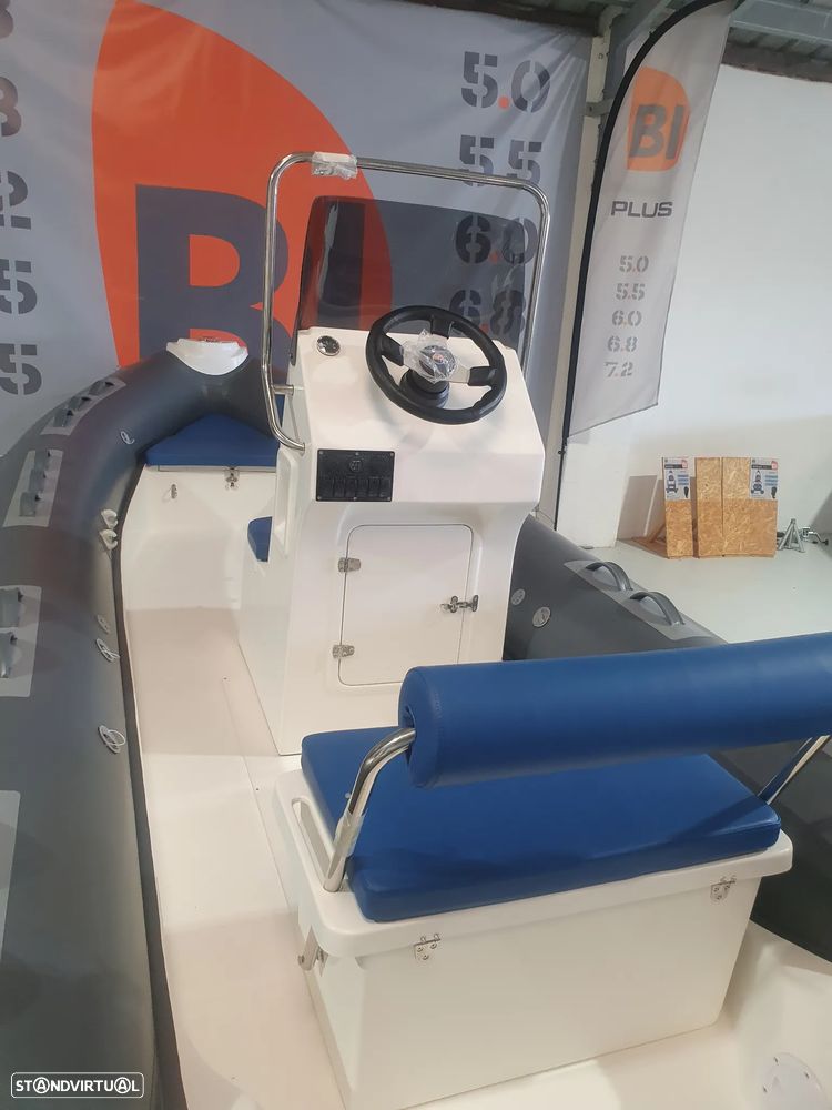 Outra não listada Semí Rígido Bi Rib 5.2 Open Hypalon - 6