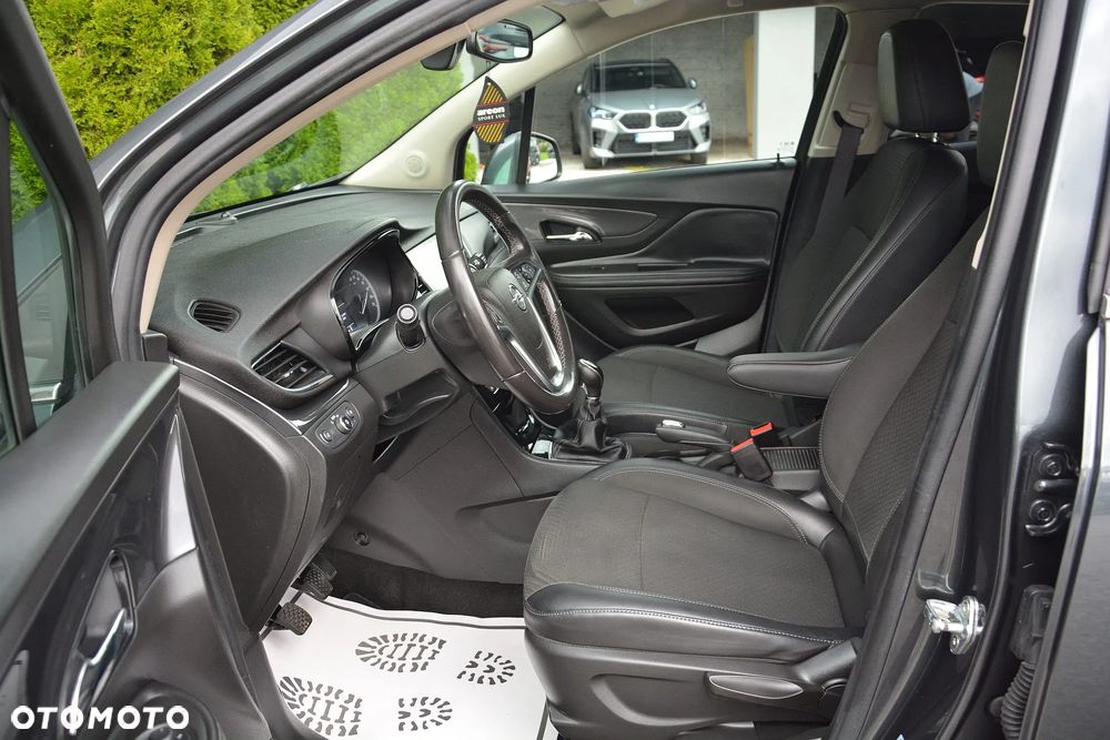Opel Mokka X 1.4 (ecoFLEX) ECOTEC Start/Stop Innovation - 11