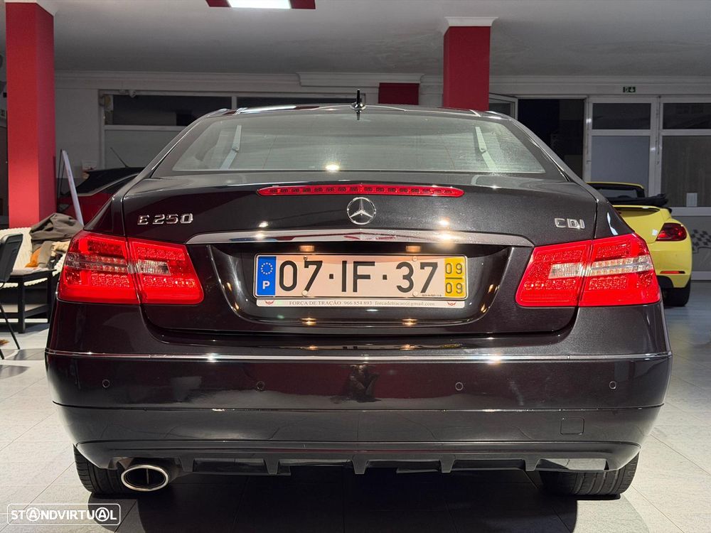 Mercedes-Benz E 250 CDi Avantgarde BlueEfficiency Auto. - 5