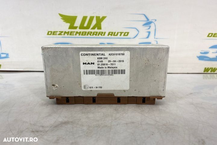 Calculator modul KSM A2C91018700 12.4 D2676LF MAN TGX generatia 1 (facelift)  [din 2014 pana  2016] - 1