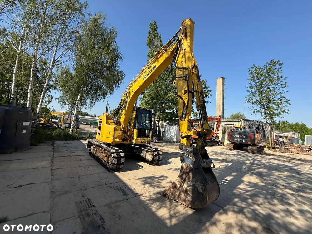 Komatsu PC 138 US -10 - 10