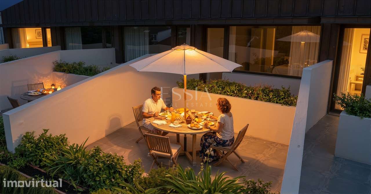 Apartamento T2 com Mezanino e Varanda no Urban Terraza - Grande imagem: 3/10