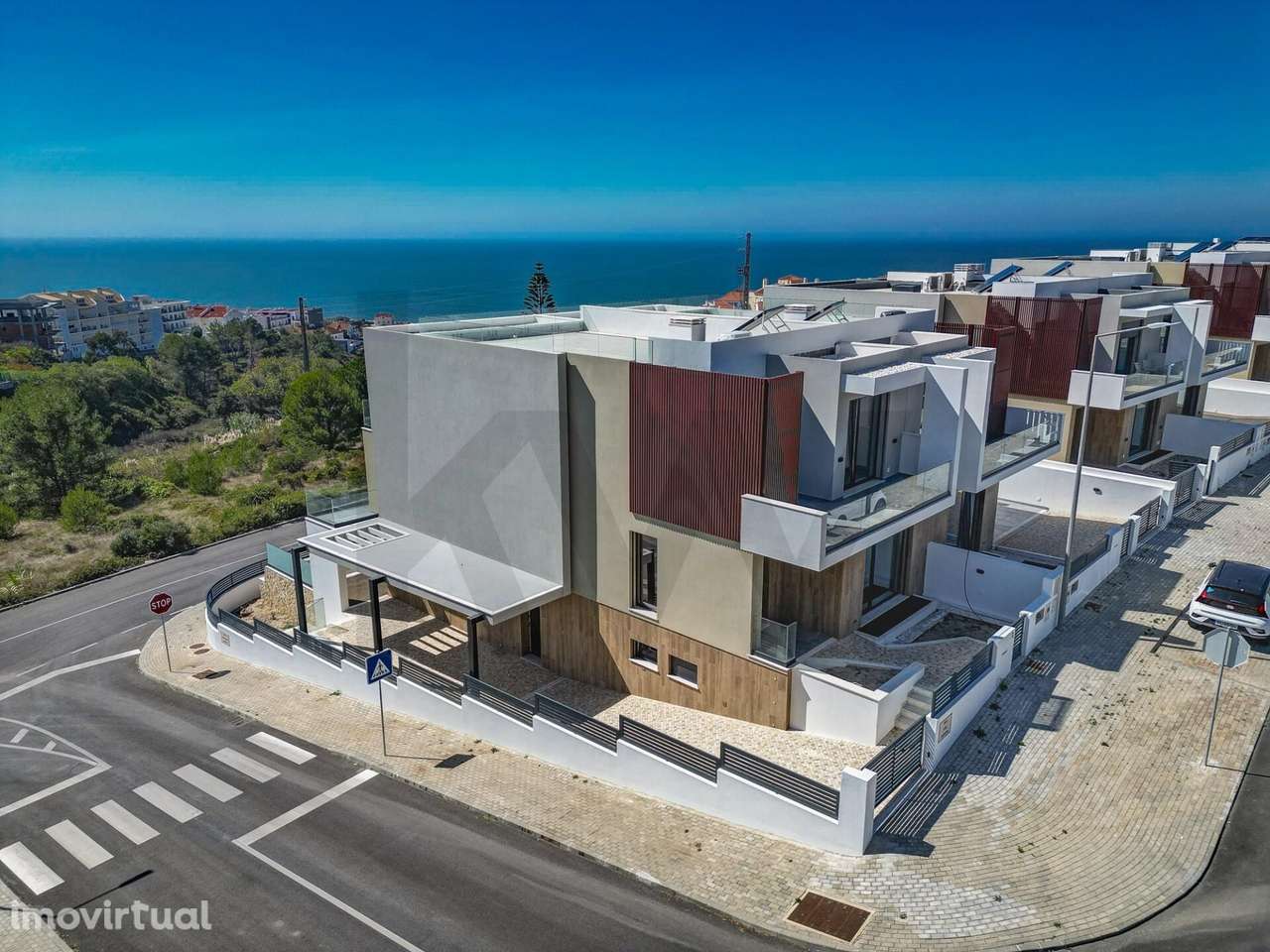 Moradia de Luxo - T4 - com Fabulosa Vista de Mar - Grande imagem: 3/44