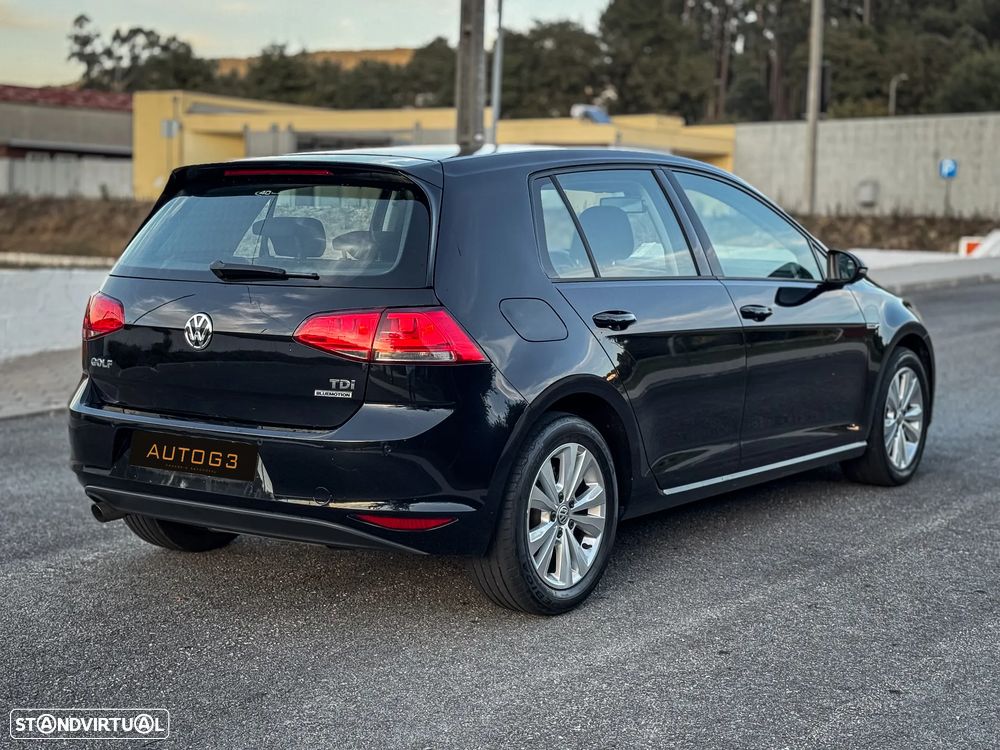 VW Golf 1.6 TDi BlueMotion Confortline - 7