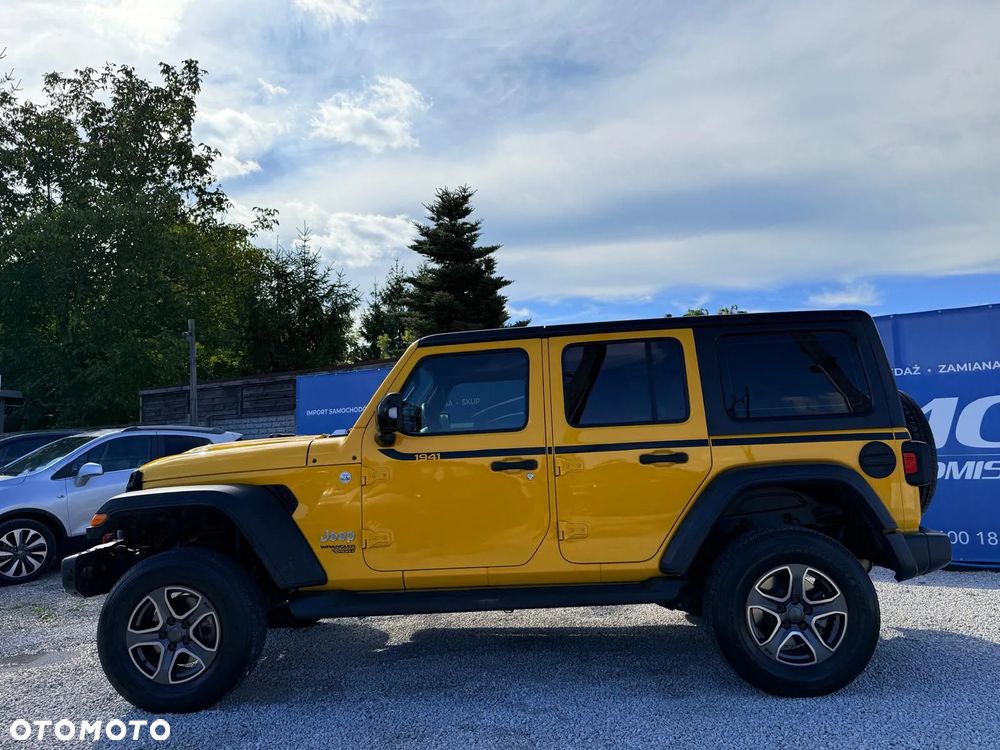 Jeep Wrangler Unlimited 2.0 T-GDI Hardtop AWD Automatik Sport - 9