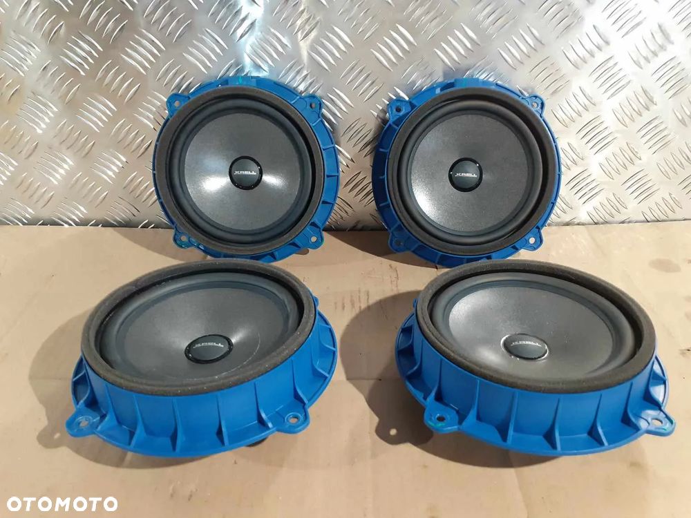 HYUNDAI TUCSON III KIA SPORTAGE IV GŁOŚNIKI KOMPLET - 1