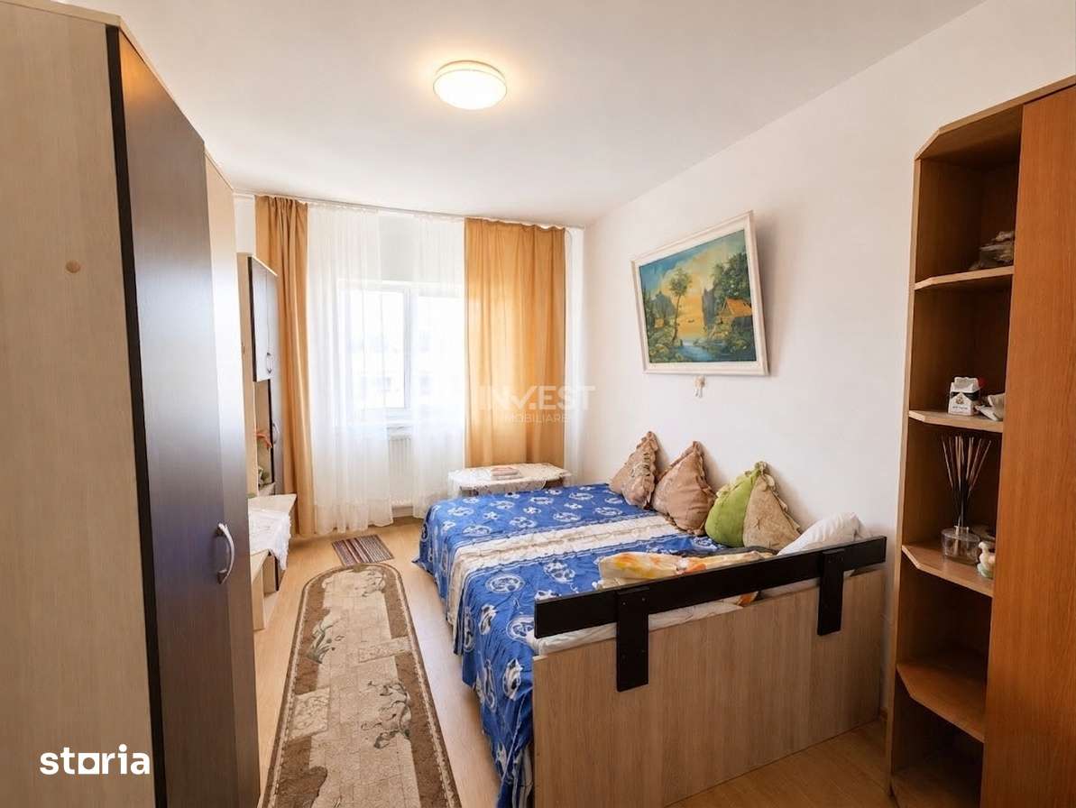 Apartament 2 camere-decomandat-rond Zimbru — fotografia 3