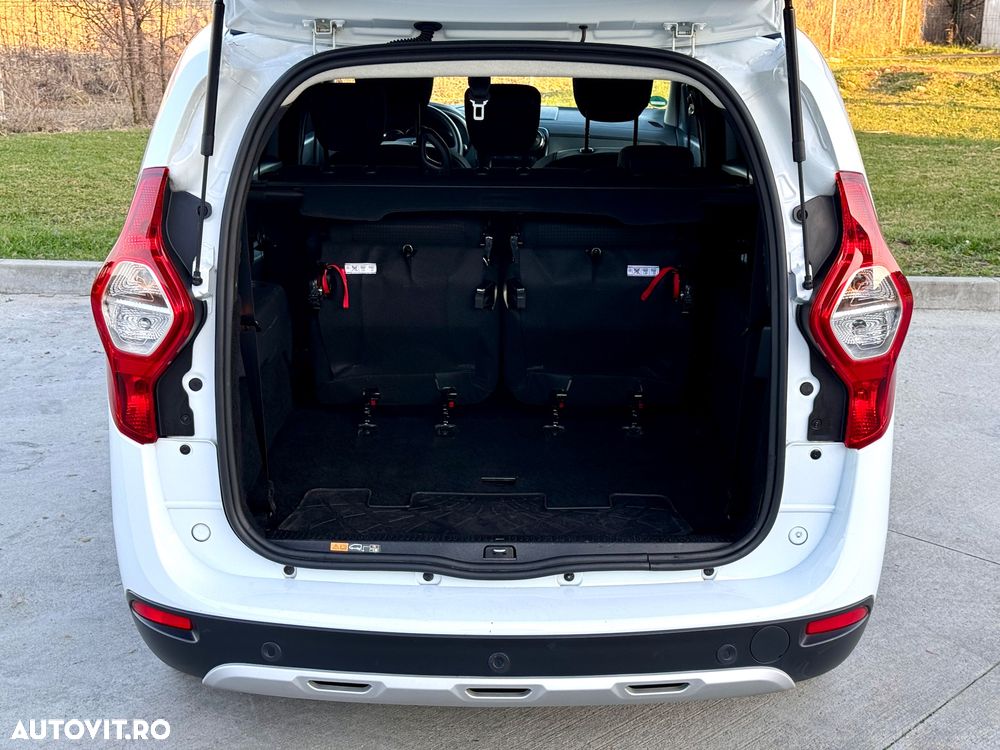 Dacia Lodgy Blue dCi 115 (7-Sitzer) Stepway Selection Blue - 26