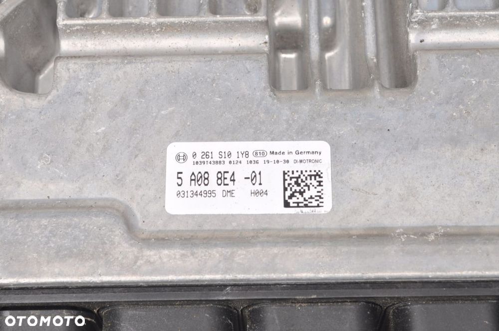 BMW G20 330e 2.0 KOMPUTER SILNIKA 5A088E4 19R - 2