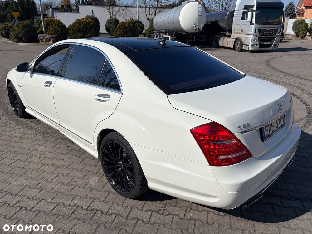 Mercedes-Benz Klasa S 63 AMG - 28