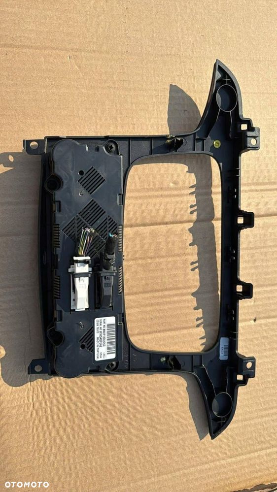 ramka radia z panelem klimatyzacji ford s-max mk1 - 2