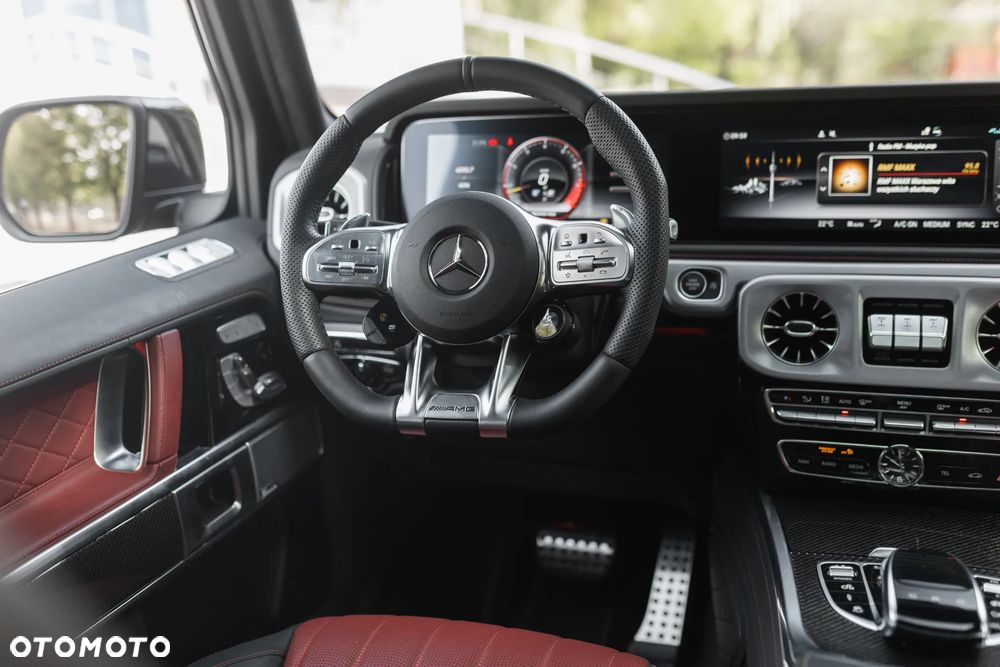 Mercedes-Benz Klasa G AMG 63 4x4 2 - 34