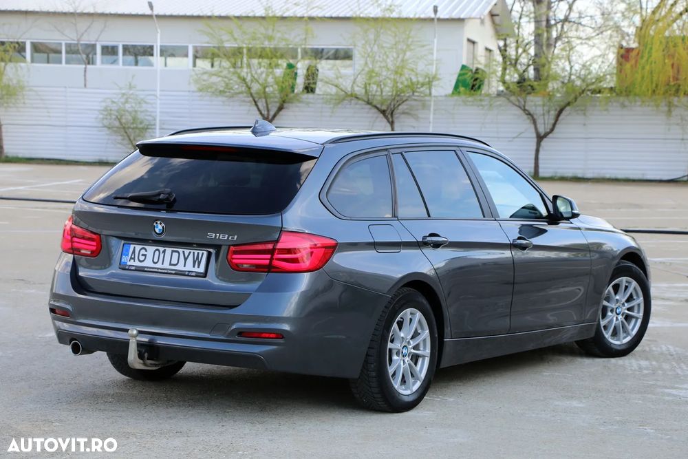 BMW Seria 3 318d Advantage - 5