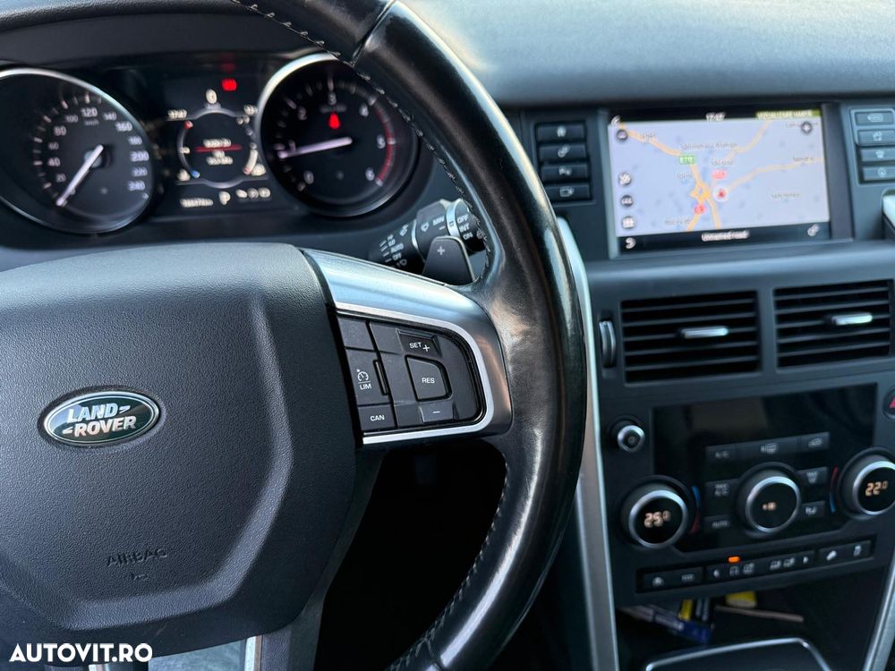 Land Rover Discovery Sport 2.0 l TD4 HSE Aut. - 9