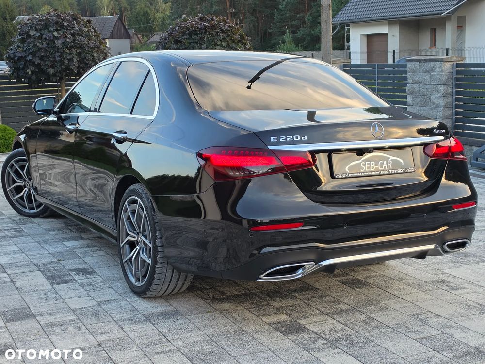Mercedes-Benz Klasa E 220 d 4-Matic AMG - 5