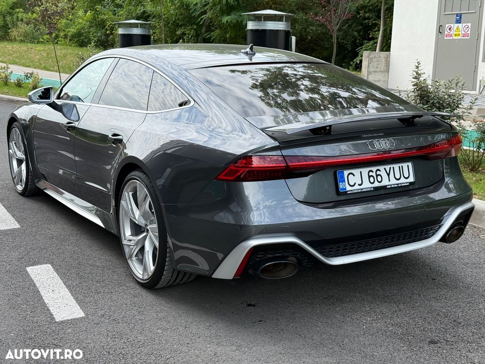 Audi RS7 4.0 TFSI quattro Tiptronic - 8