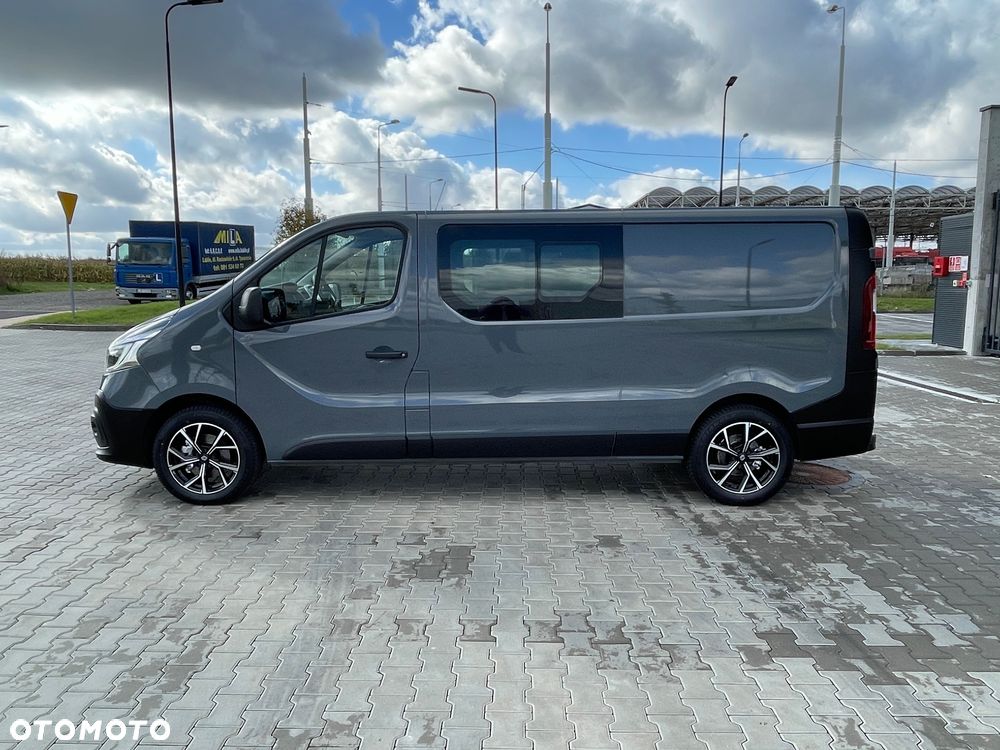 Renault Trafic 2.0 Long BRYGADÓWKA 6 osobowy - 15