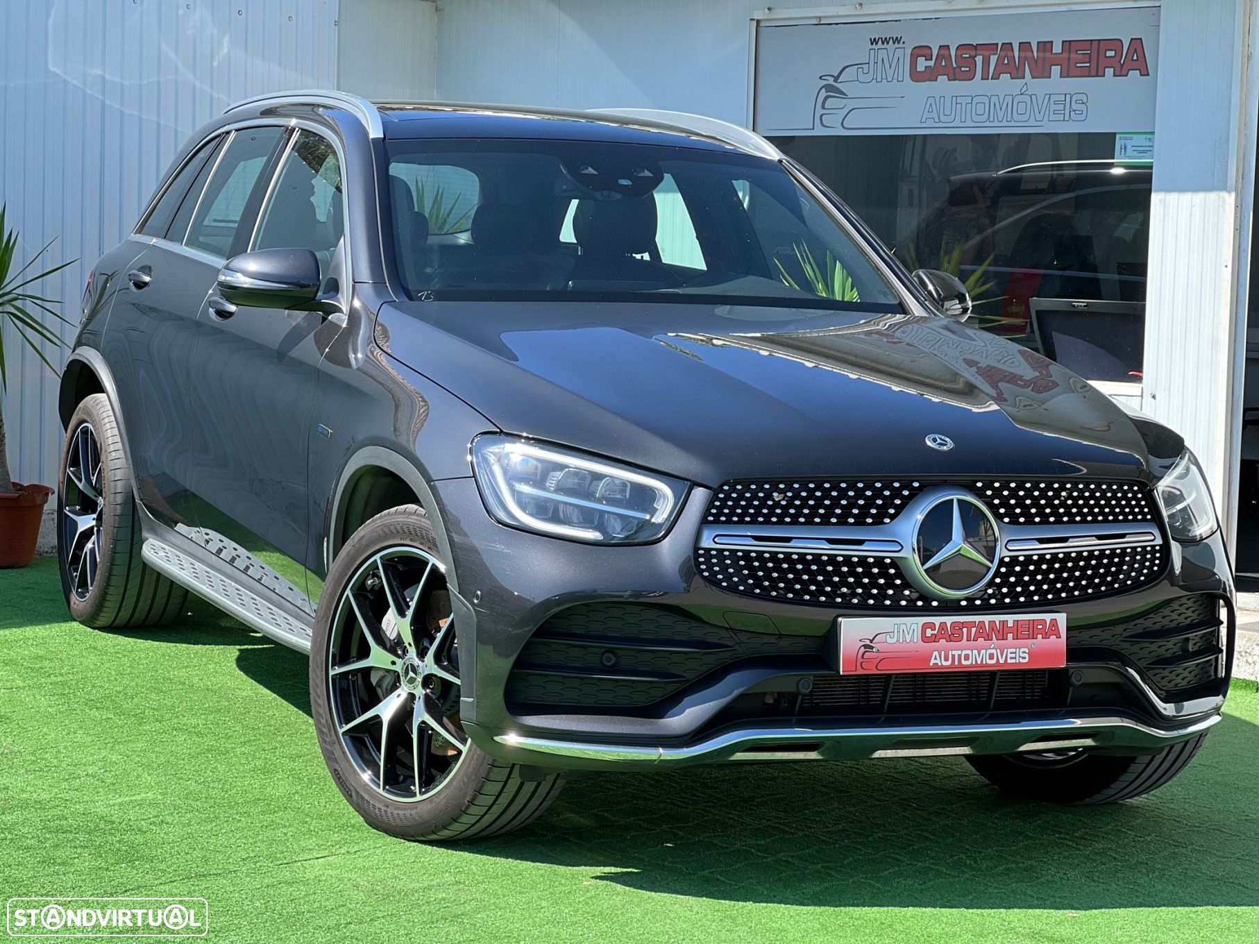 Mercedes-Benz GLC 300 de 4Matic - 1