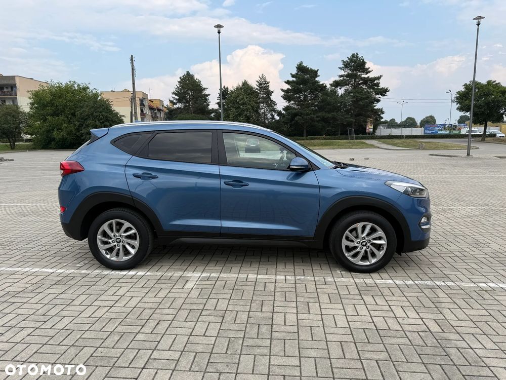 Hyundai Tucson blue 1.7 CRDi 2WD DCT Passion - 4