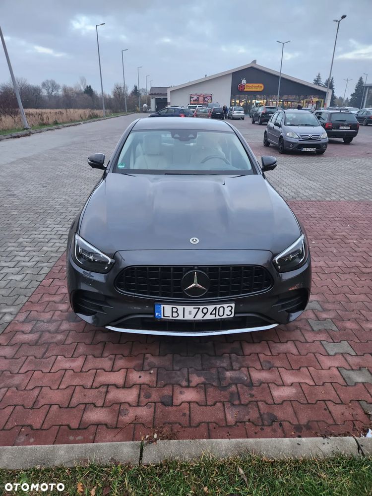 Mercedes-Benz Klasa E 450 4-Matic Exclusive - 1