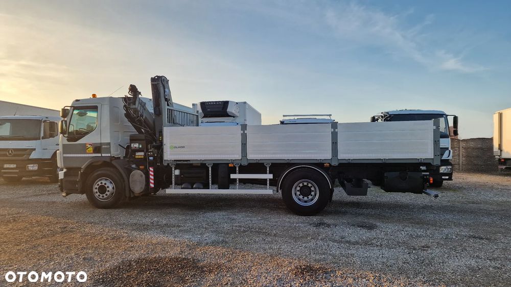 Volvo FE 260 4x2 Hds HIAB 122/11m/Pilot Skrzynia 6m - 9