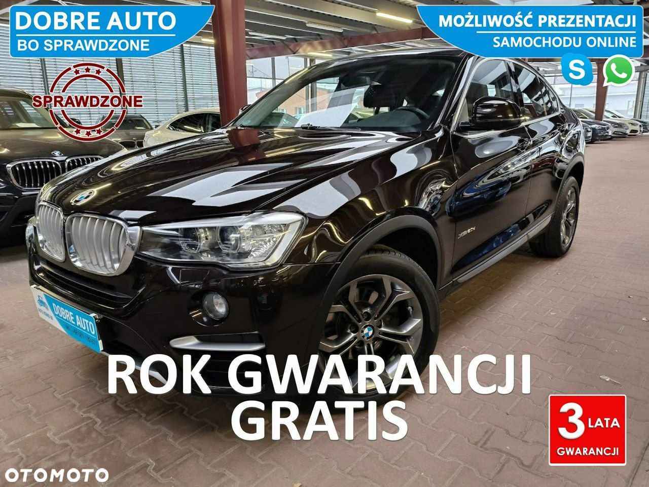 BMW X4 xDrive20d xLine - 1