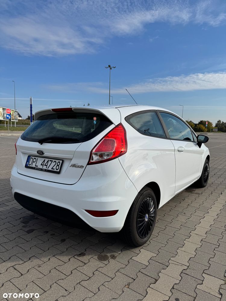 Ford Fiesta 2017 photo 5