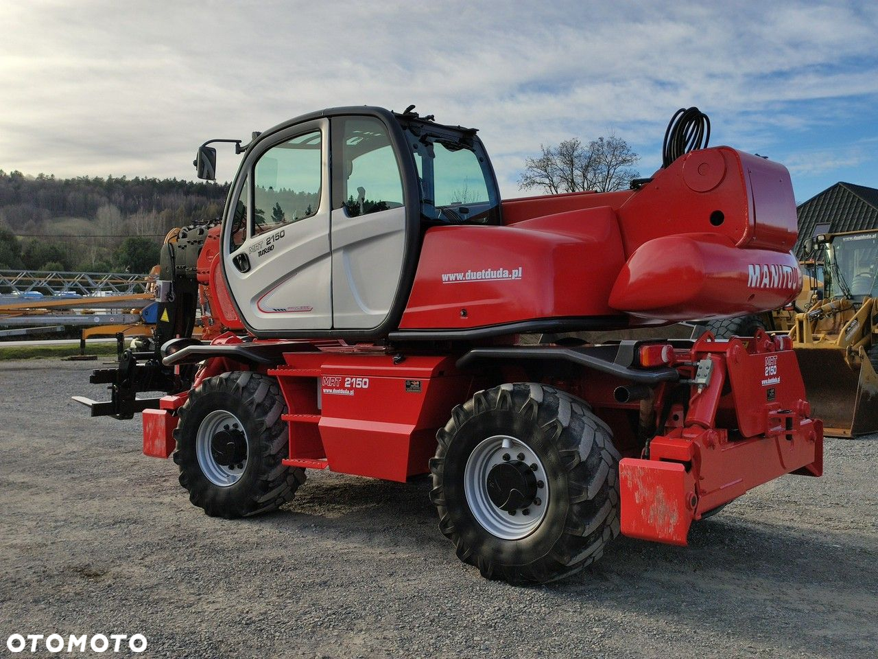 Manitou MRT 2150 ROTO Ładowarka Teleskopowa Obrotowa - 17