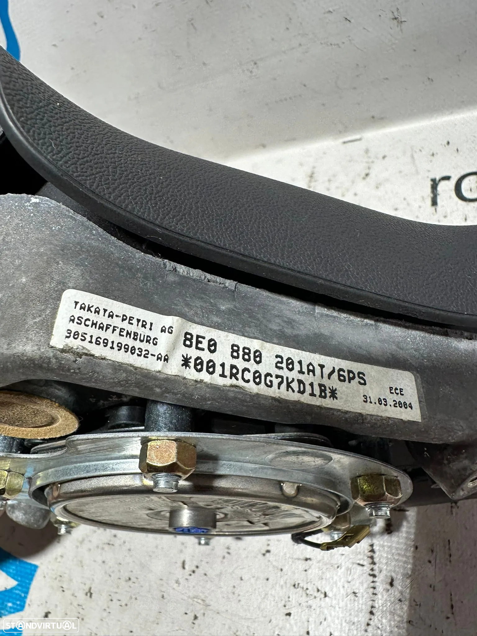 .Airbag Volante Audi 3 Braços 8E0880201AT - 8