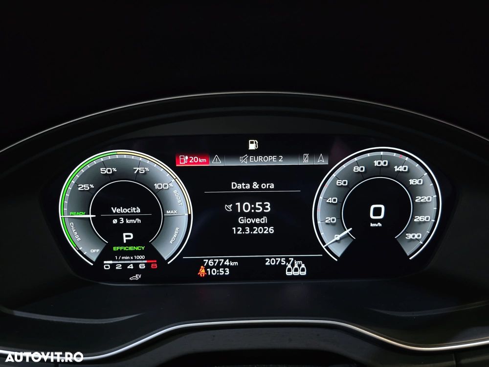 Audi Q5 50 TFSI e quattro S tronic PHEV Advanced - 12