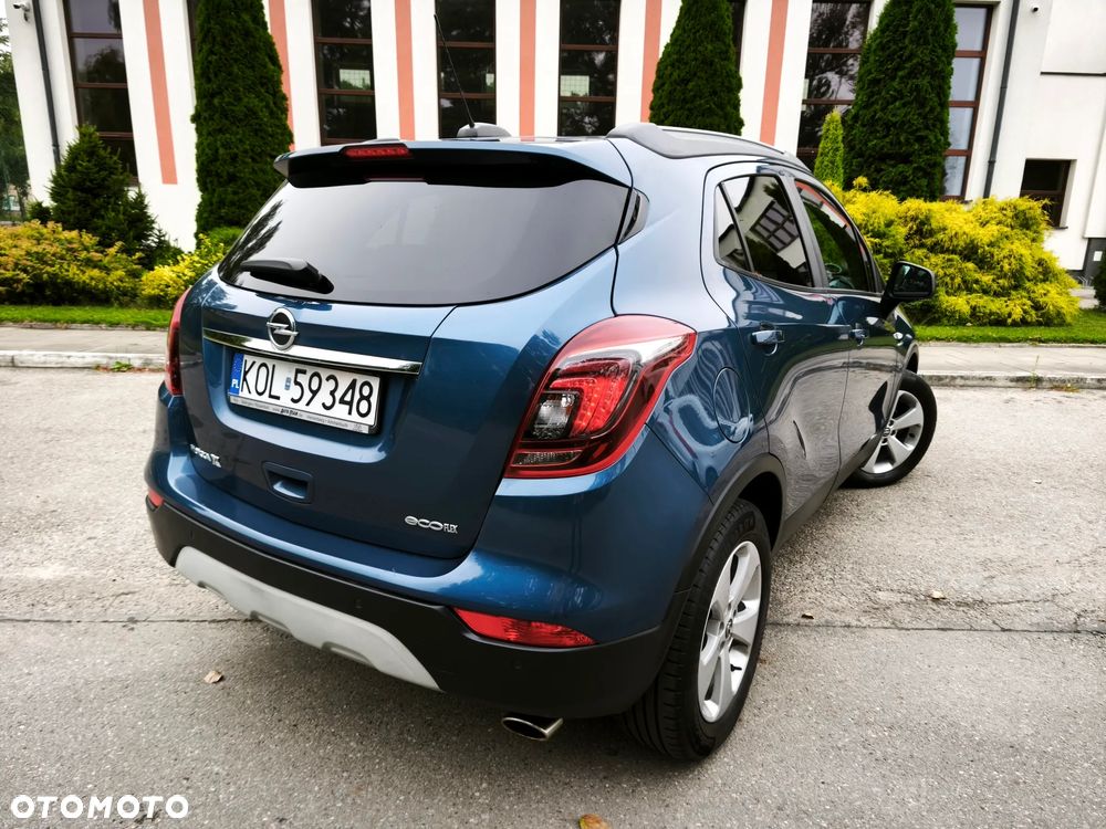 Opel Mokka X 1.4 (ecoFLEX) ECOTEC Start/Stop Innovation - 10