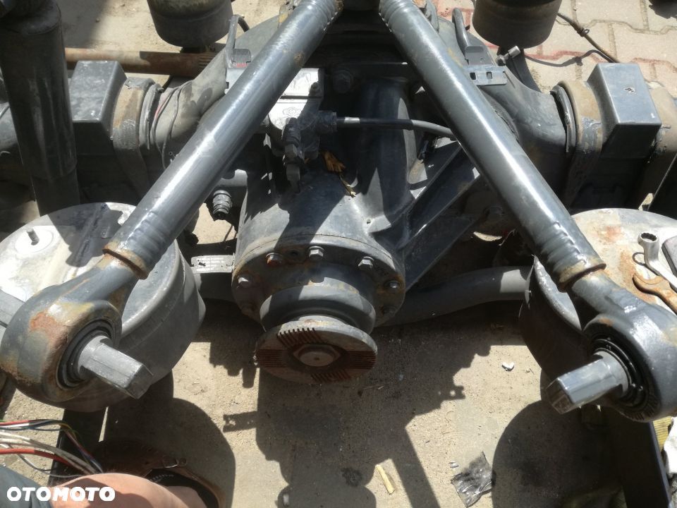 BELKA PRZÓD ZAWIESZENIE RESOR DAF XF 106 - 2