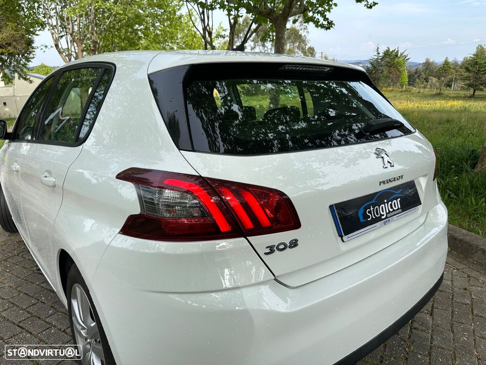 Peugeot 308 1.5 BlueHDi Active - 13