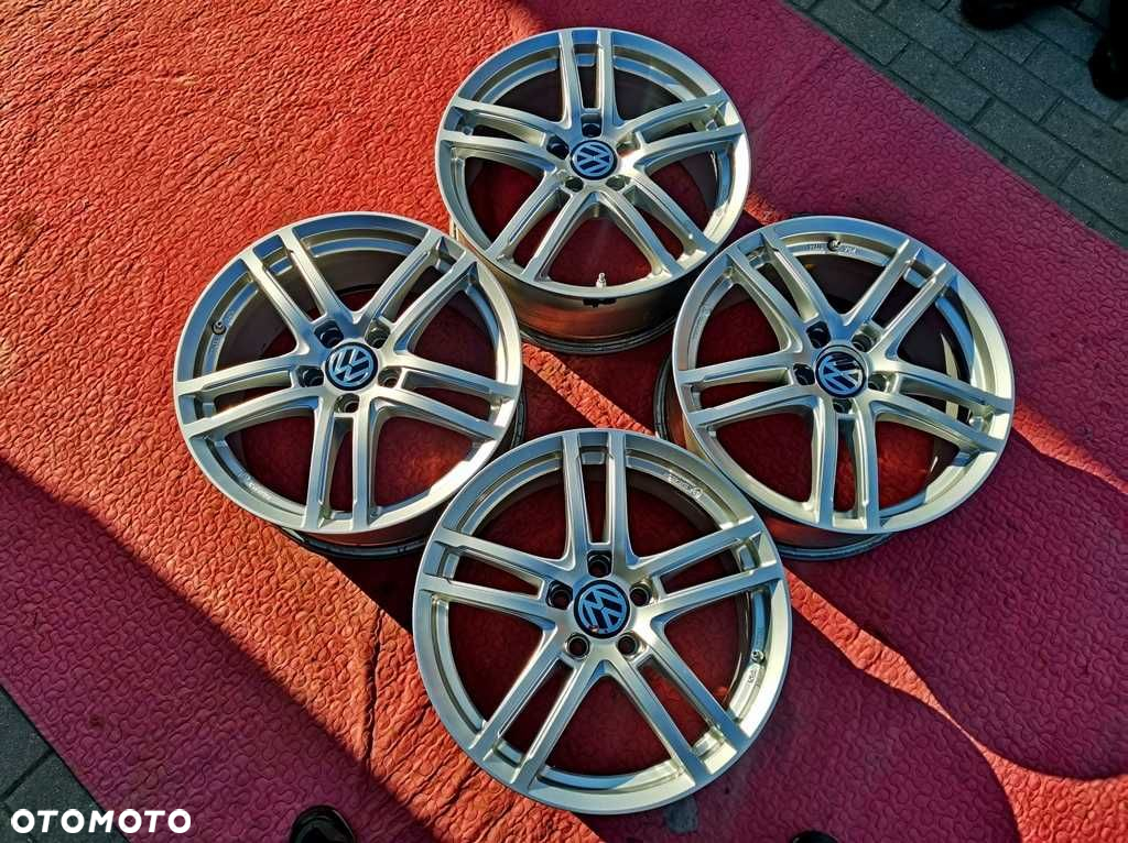 ALUFELGI 18' VW Touran Golf Sharan Tiguan T-Roc T-Cross Passat - 5x112 - 6