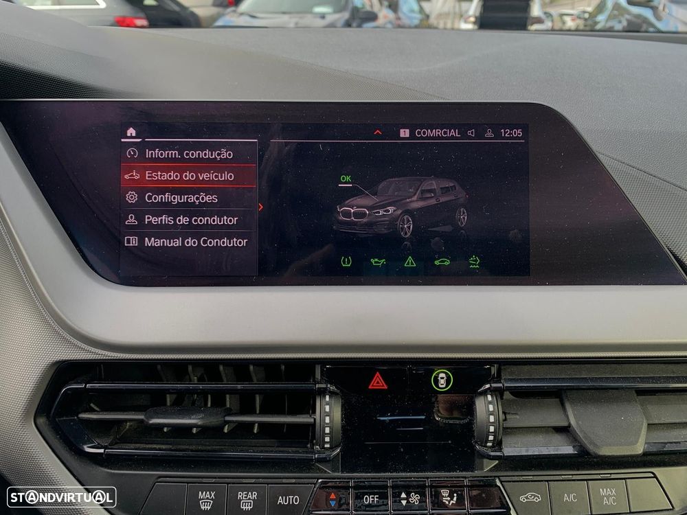 BMW 116 d Advantage Auto - 21